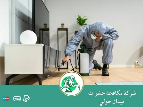 شركة مكافحة حشرات ميدان حولي